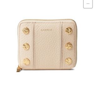 Hammitt 5 North Superbloom Pink Leather Wallet - New with tags and box